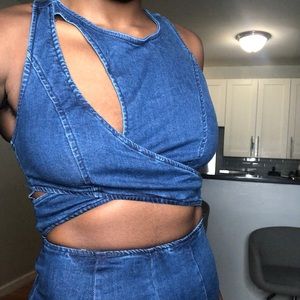 Cut out romper from FashionNova